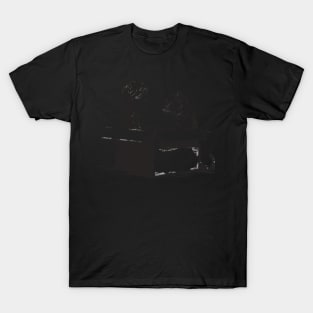 Calvin and Hobbes Characters T-Shirt